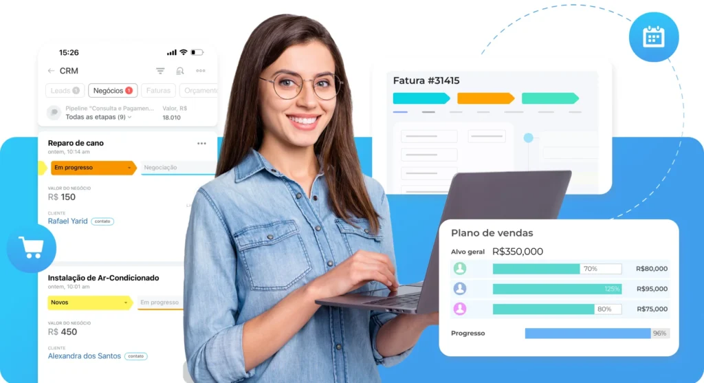 Venda Mais com Bitrix24 + IA