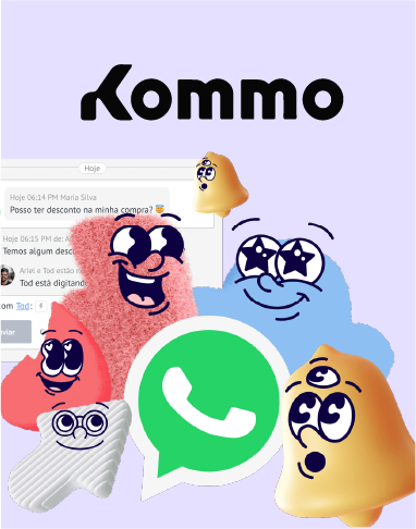 Sapiens, parceiro Kommo