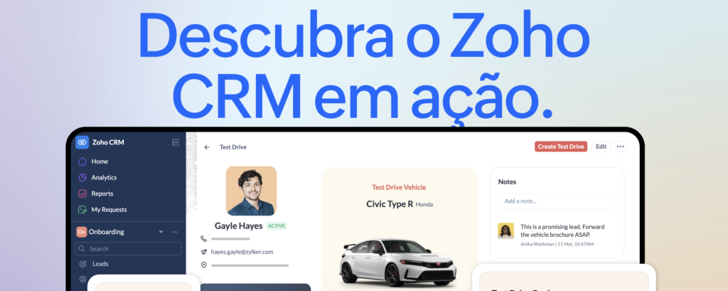Como a Sapiens Consultoria Eleva Empresas B2B com Zoho CRM