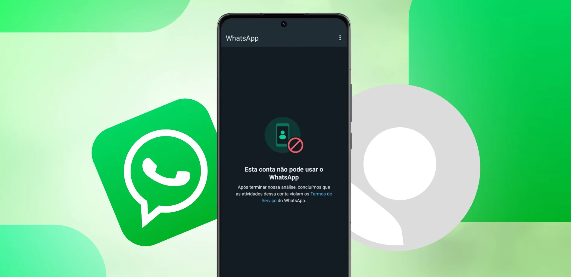 Como recuperar um número de WhatsApp banido